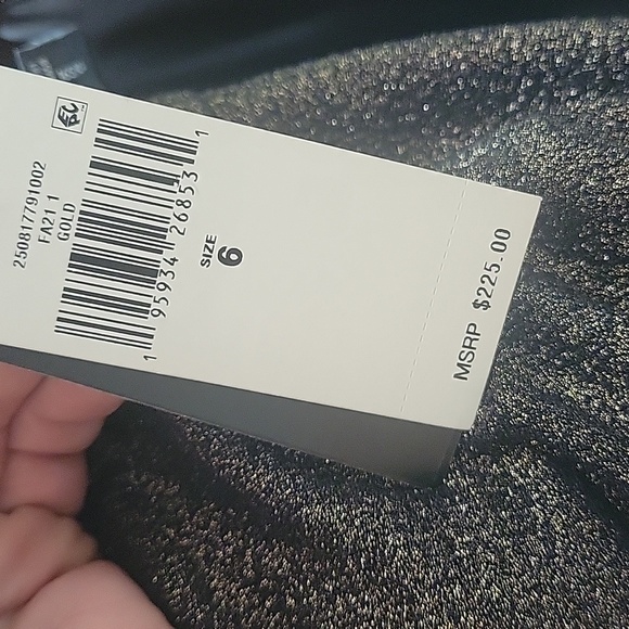 NWT LAUREN Ralph Lauren Jacquard Dress - Picture 15 of 16